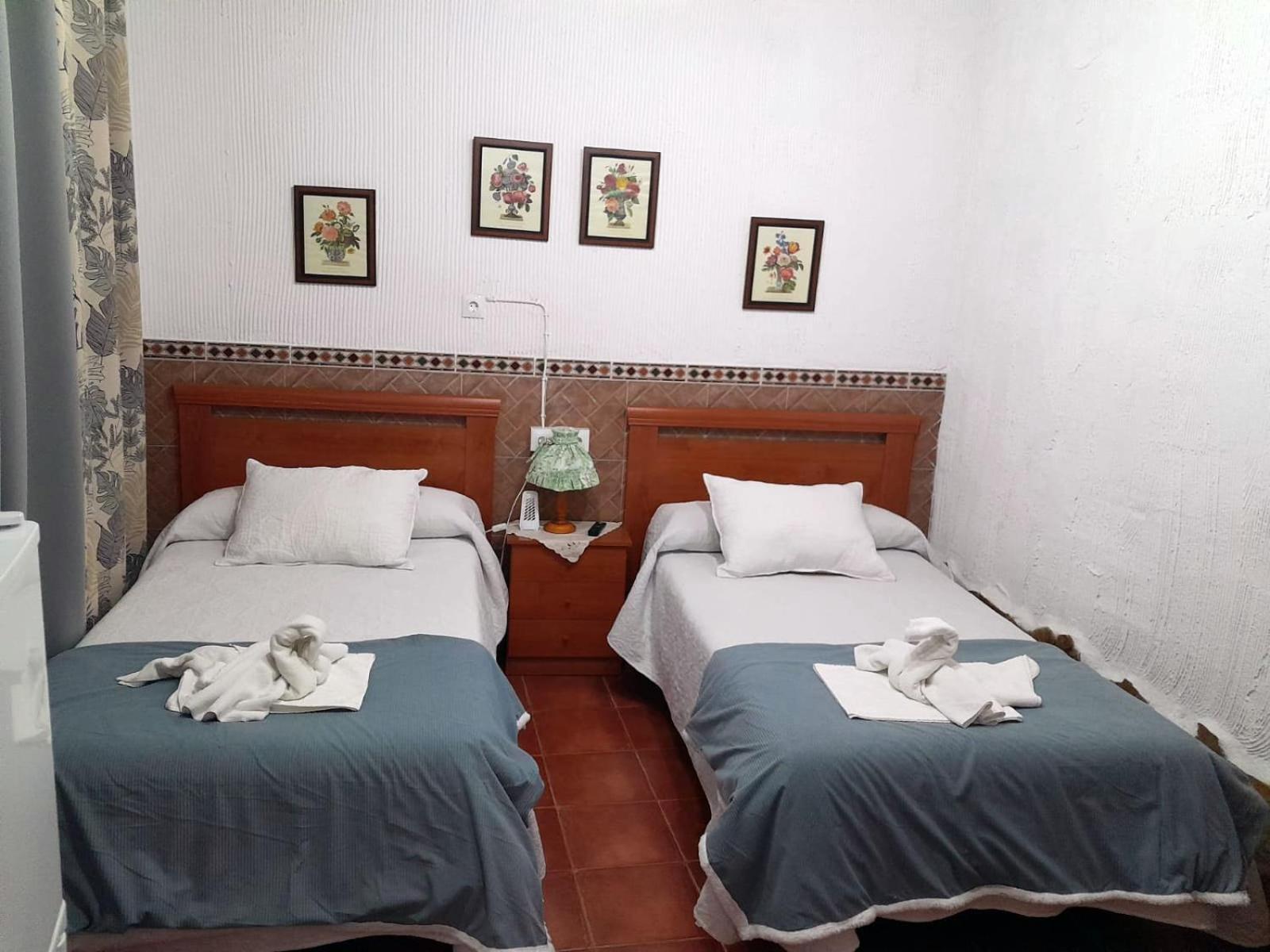 Molino De Lucero, Casa Rural Teba エクステリア 写真