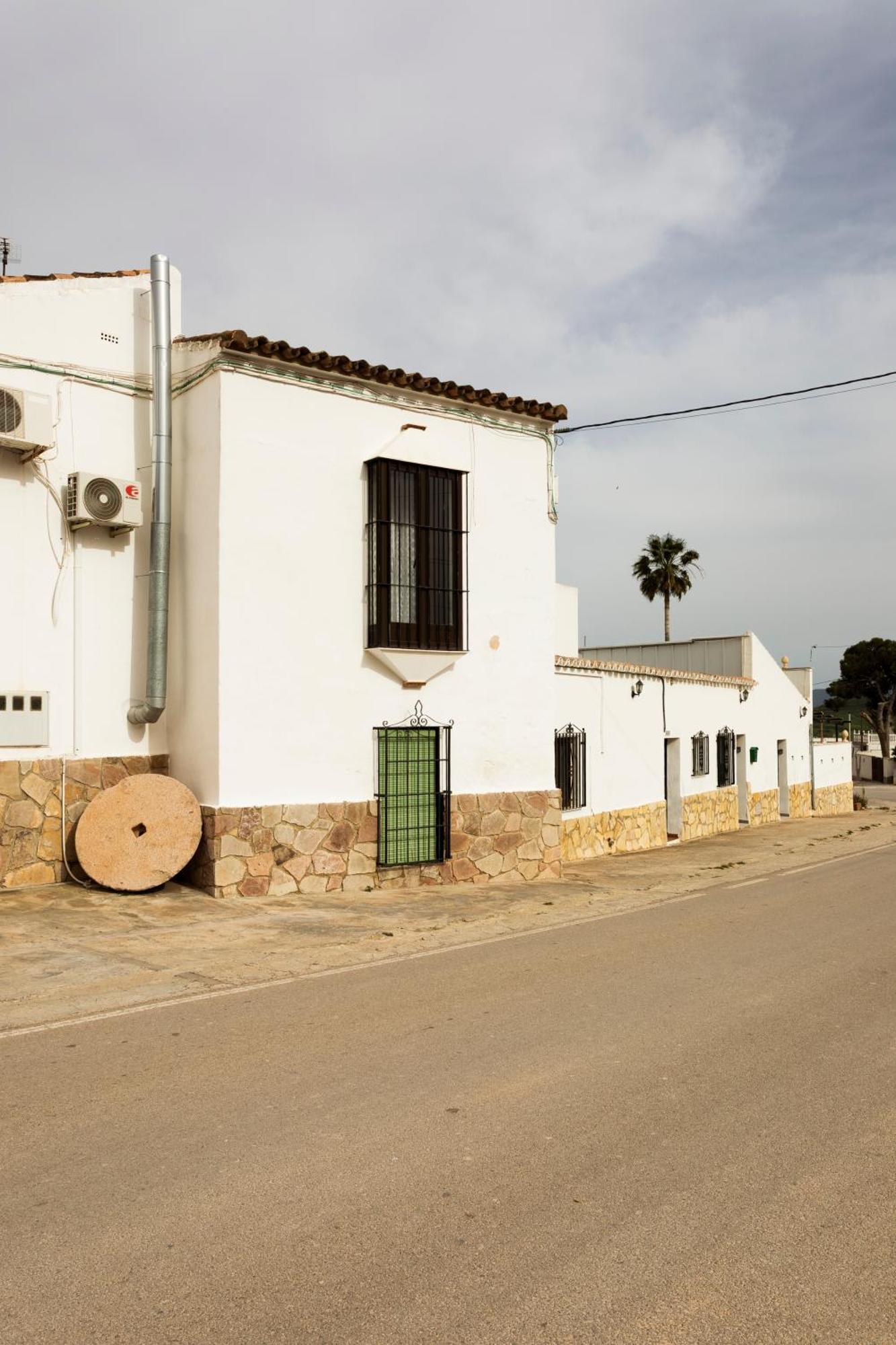 Molino De Lucero, Casa Rural Teba エクステリア 写真