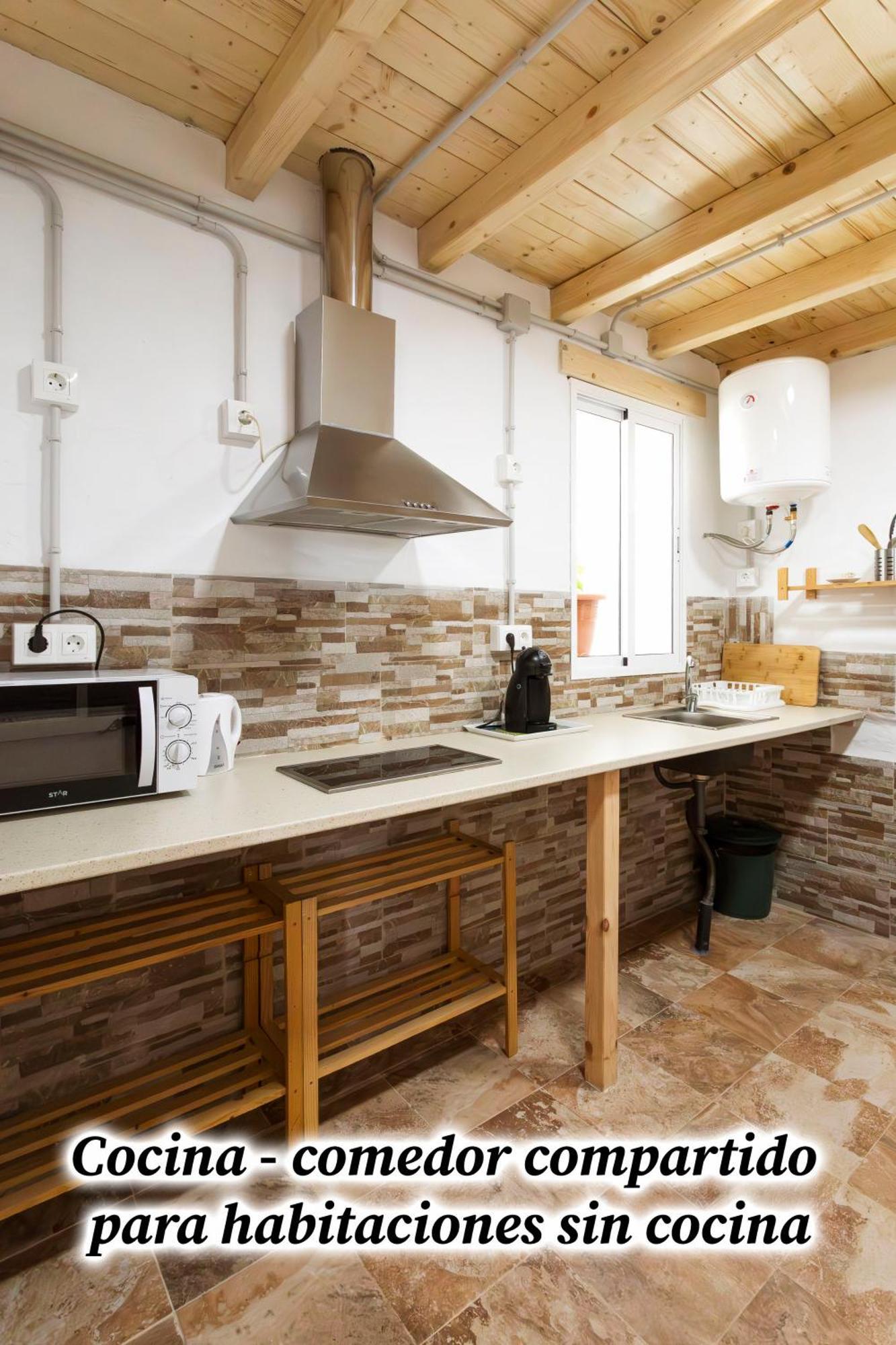 Molino De Lucero, Casa Rural Teba エクステリア 写真
