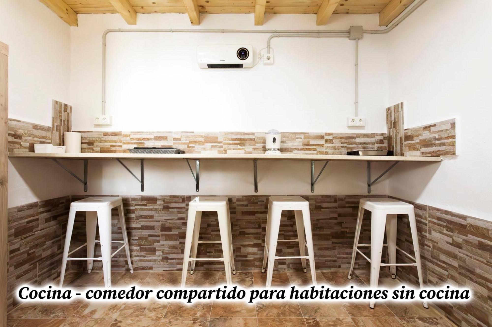 Molino De Lucero, Casa Rural Teba エクステリア 写真