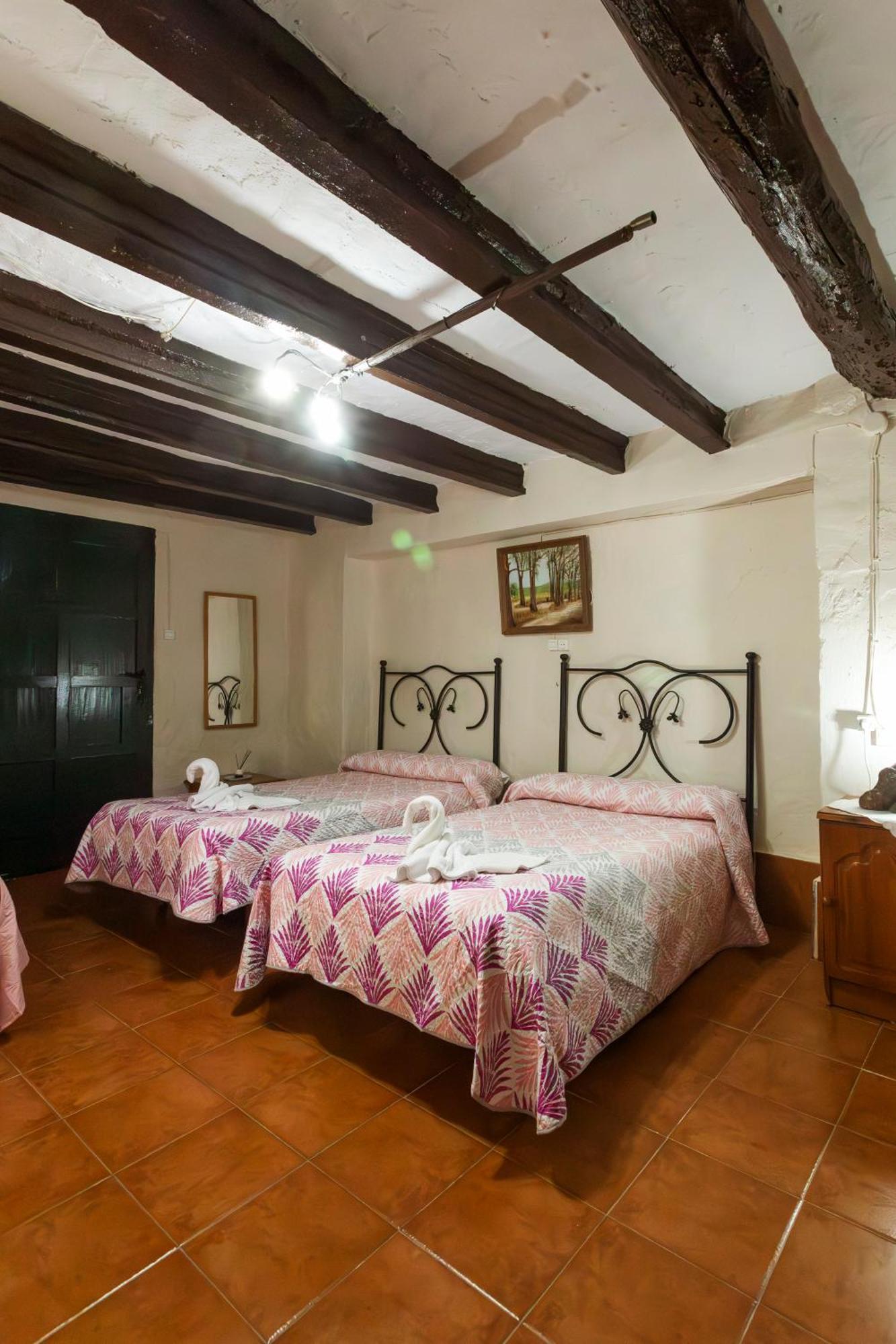 Molino De Lucero, Casa Rural Teba エクステリア 写真