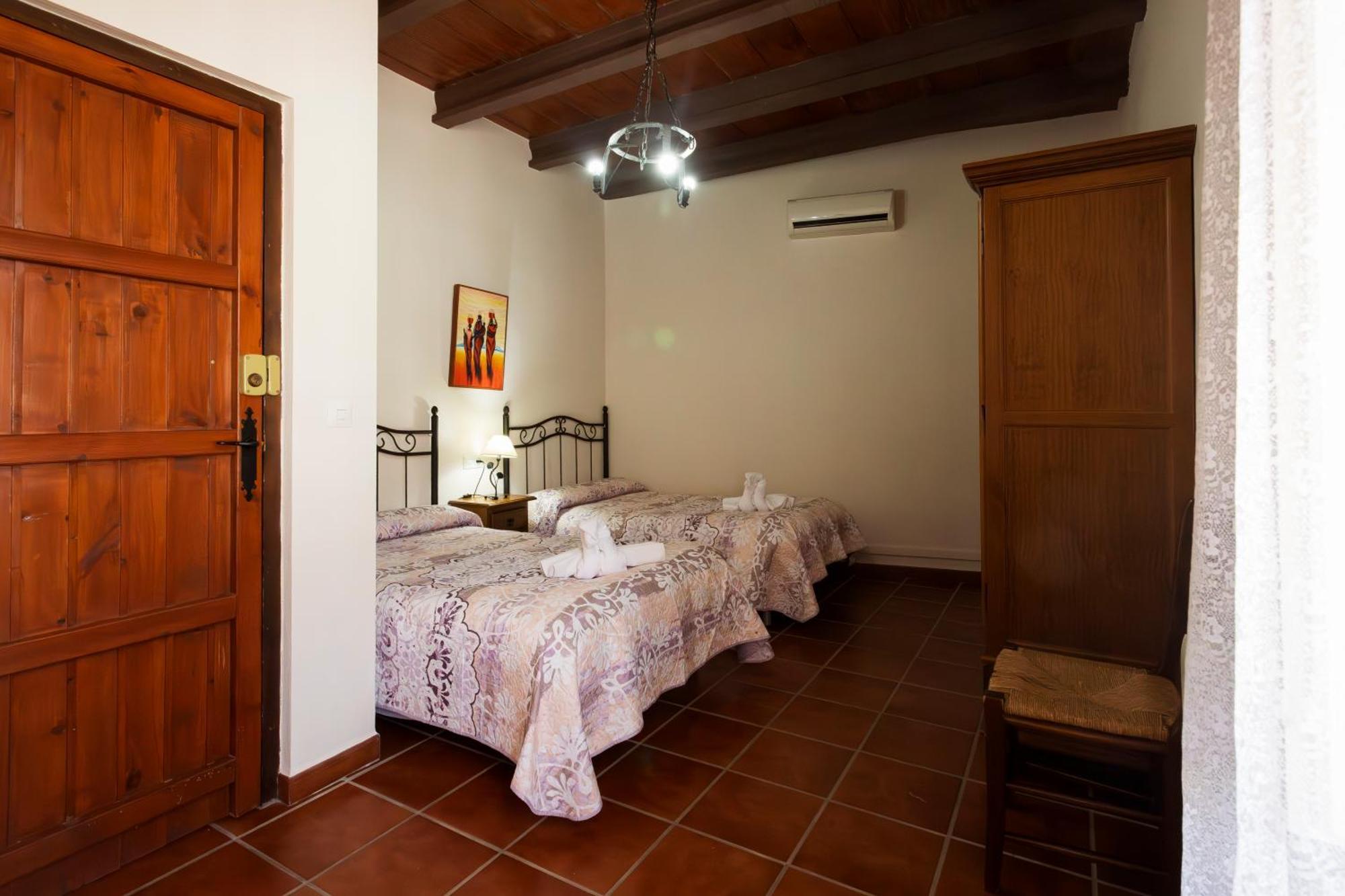 Molino De Lucero, Casa Rural Teba エクステリア 写真